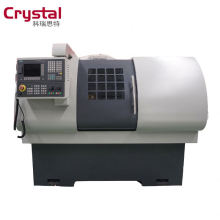 optional configuration cnc lathe machine for machining steel metal cutting CK6432A*700